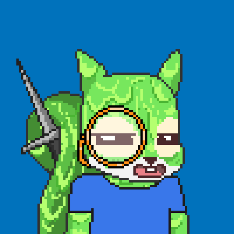 Pixel Squirrels #8948